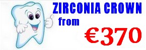 Zirconium crown costs Hungary