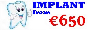Dental implant costs Budapest, Hungary - Choose a treatment package: travel for a healthy smile!